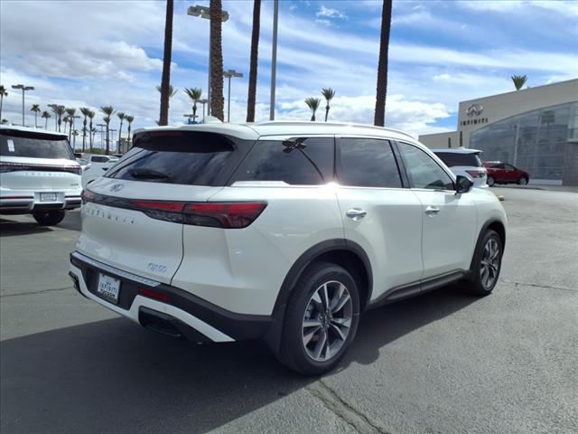 new 2025 INFINITI QX60 car, priced at $63,170
