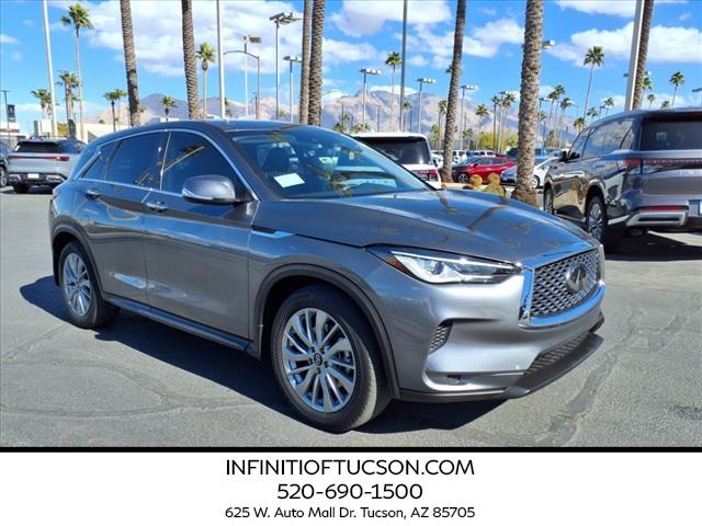 used 2024 INFINITI QX50 car, priced at $35,995