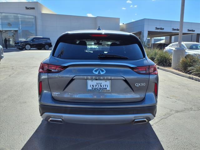 used 2024 INFINITI QX50 car, priced at $35,995