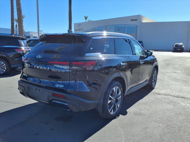 new 2025 INFINITI QX60 car, priced at $60,580