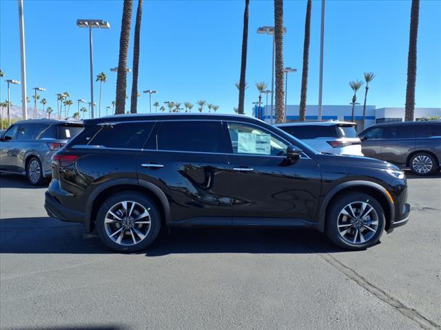 new 2025 INFINITI QX60 car, priced at $60,580