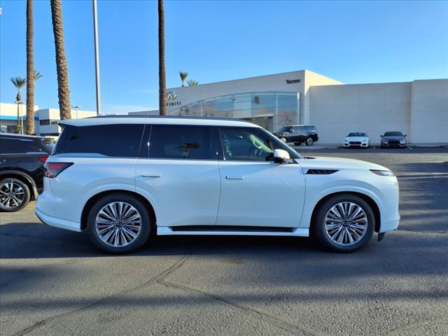 new 2025 INFINITI QX80 car, priced at $106,045