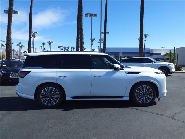 new 2025 INFINITI QX80 car, priced at $106,045