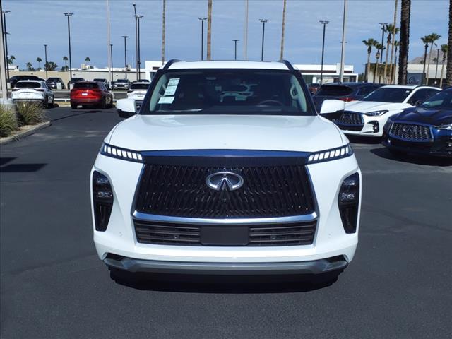 new 2025 INFINITI QX80 car, priced at $106,045