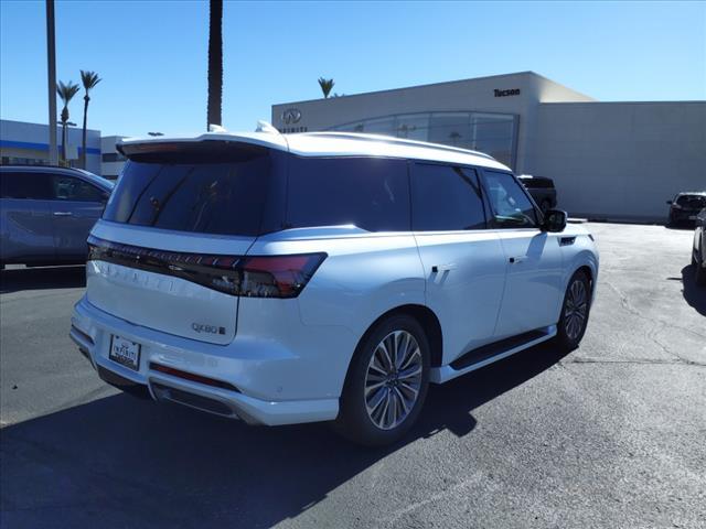 new 2025 INFINITI QX80 car, priced at $106,045