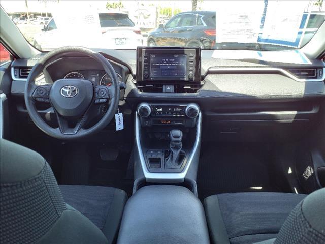 used 2022 Toyota RAV4 car, priced at $27,474