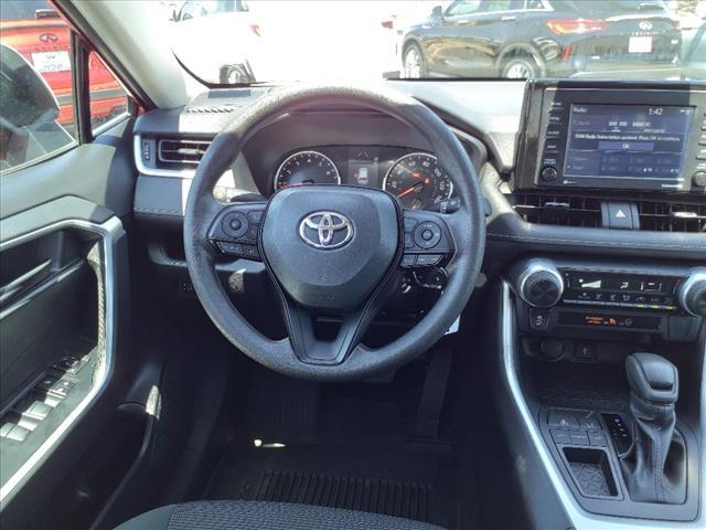 used 2022 Toyota RAV4 car, priced at $27,474