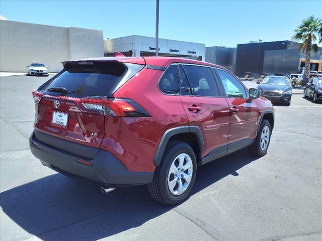 used 2022 Toyota RAV4 car, priced at $27,474