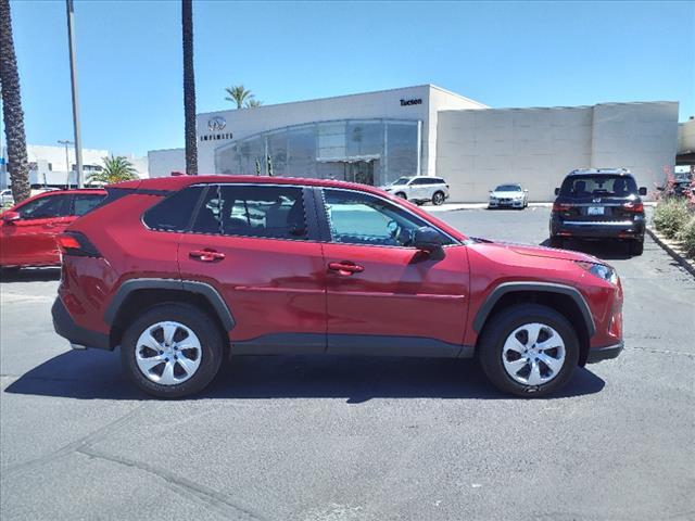 used 2022 Toyota RAV4 car, priced at $27,474