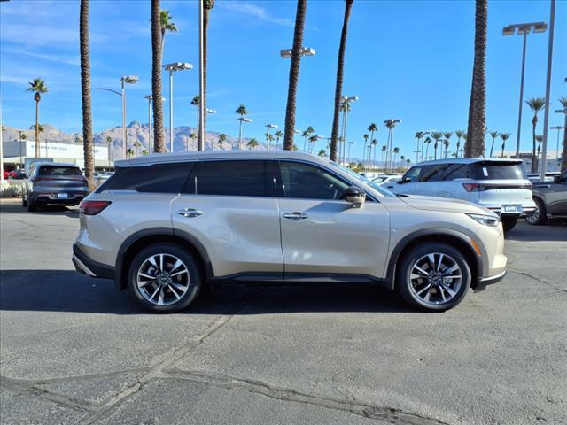 new 2025 INFINITI QX60 car, priced at $62,580