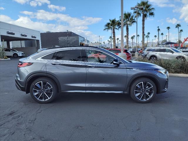 new 2024 INFINITI QX55 car, priced at $49,770