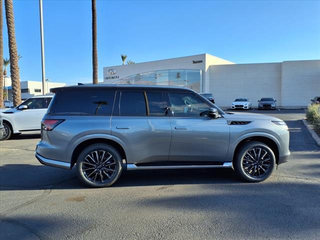 new 2025 INFINITI QX80 car, priced at $112,590