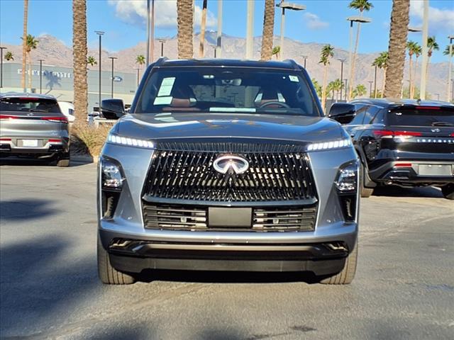 new 2025 INFINITI QX80 car, priced at $112,590