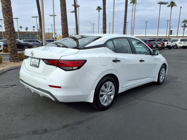 used 2024 Nissan Sentra car, priced at $20,995