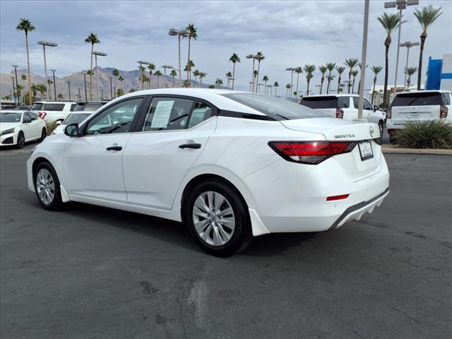 used 2024 Nissan Sentra car, priced at $20,995