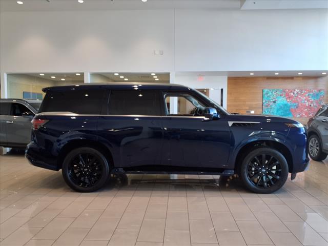 new 2025 INFINITI QX80 car, priced at $95,895