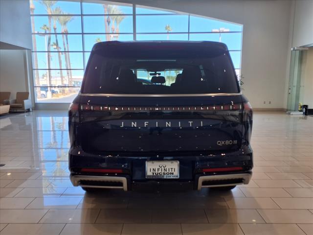 new 2025 INFINITI QX80 car, priced at $95,895