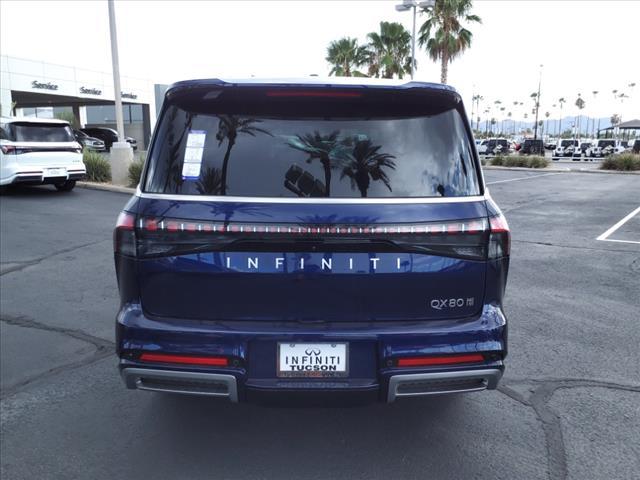 new 2025 INFINITI QX80 car, priced at $95,895