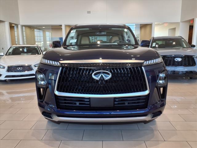 new 2025 INFINITI QX80 car, priced at $95,895