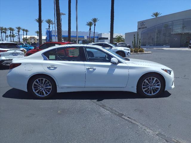 new 2024 INFINITI Q50 car, priced at $46,085