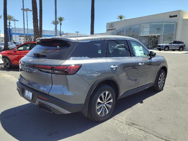 new 2024 INFINITI QX60 car, priced at $51,230