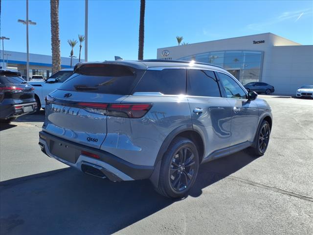 new 2025 INFINITI QX60 car, priced at $62,980