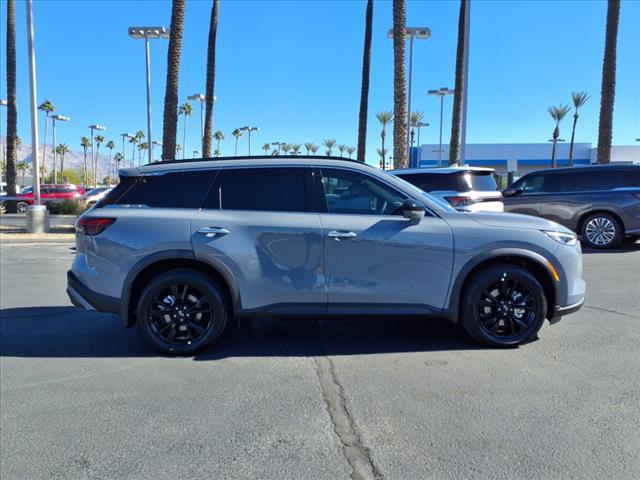 new 2025 INFINITI QX60 car, priced at $62,980