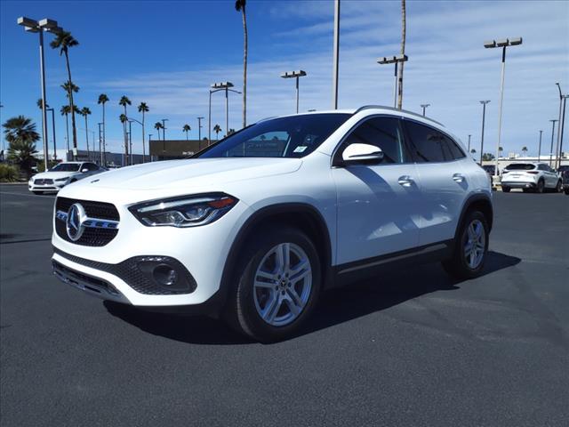 used 2021 Mercedes-Benz GLA 250 car, priced at $26,995