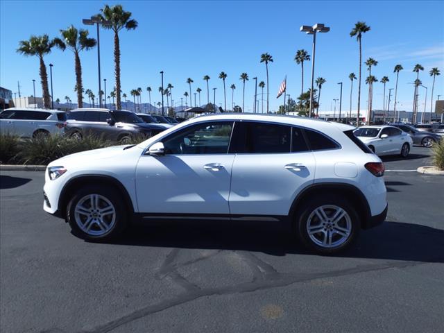 used 2021 Mercedes-Benz GLA 250 car, priced at $26,995