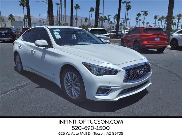 new 2024 INFINITI Q50 car, priced at $45,585