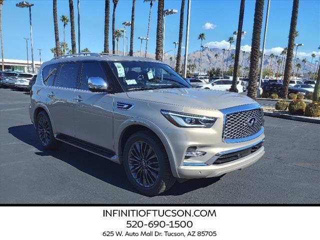 new 2024 INFINITI QX80 car, priced at $74,225