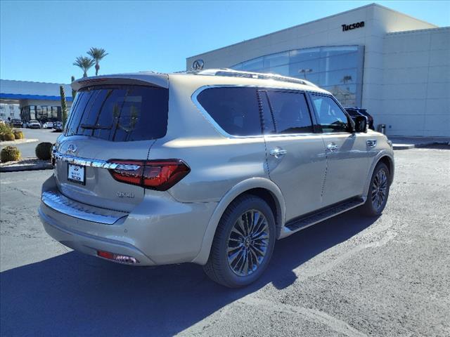 new 2024 INFINITI QX80 car, priced at $75,225