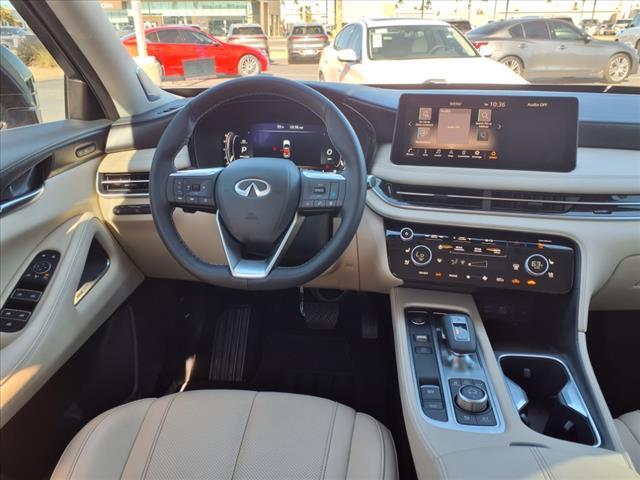 used 2025 INFINITI QX60 car, priced at $58,995