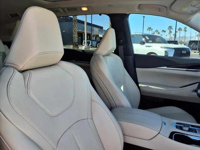 used 2025 INFINITI QX60 car, priced at $58,995