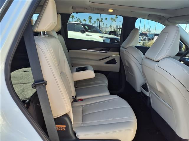 used 2025 INFINITI QX60 car, priced at $58,995