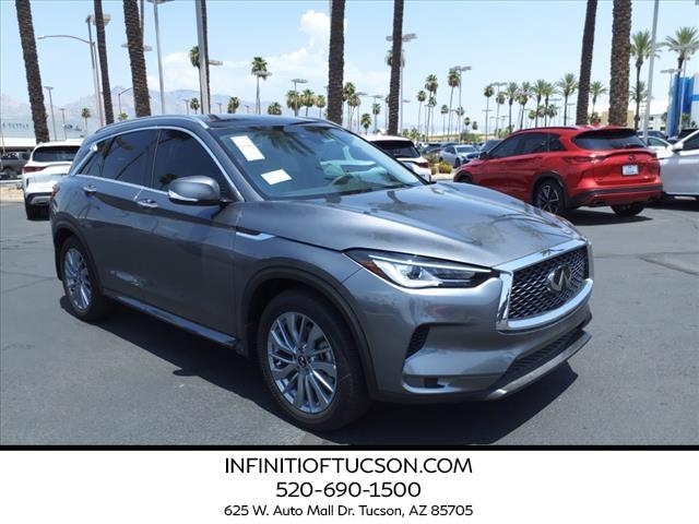 new 2024 INFINITI QX50 car, priced at $43,260