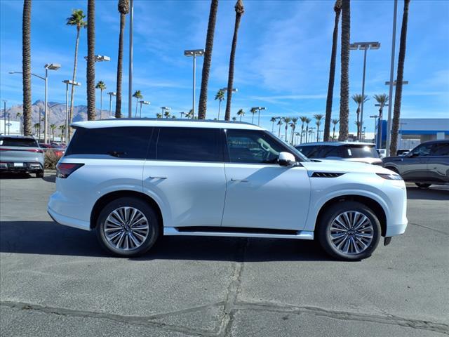 new 2025 INFINITI QX80 car, priced at $106,895