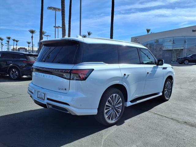 new 2025 INFINITI QX80 car, priced at $106,895