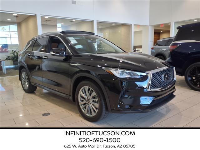 new 2025 INFINITI QX50 car, priced at $48,370