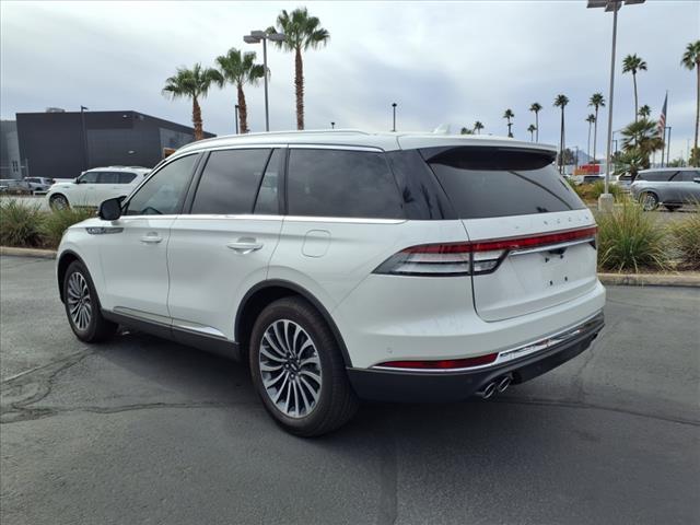 used 2023 Lincoln Aviator car, priced at $52,995