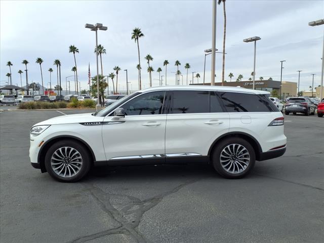 used 2023 Lincoln Aviator car, priced at $52,995