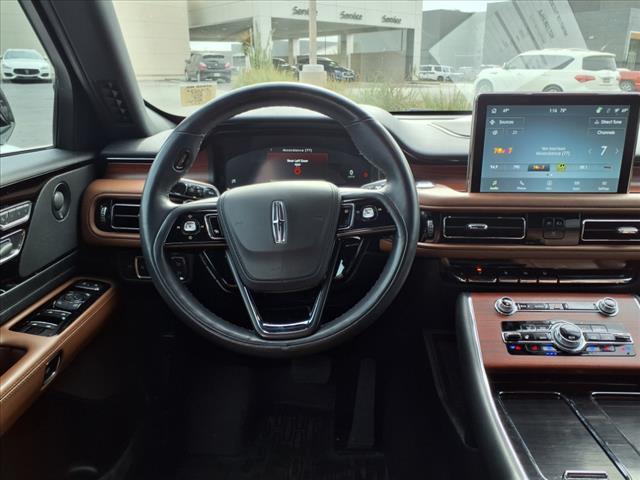 used 2023 Lincoln Aviator car, priced at $52,995