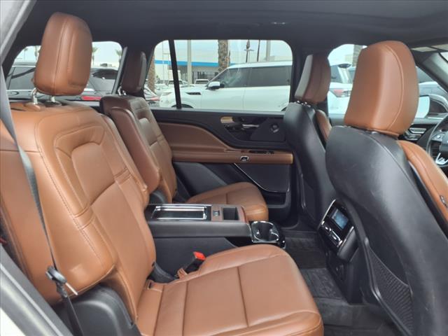 used 2023 Lincoln Aviator car, priced at $52,995