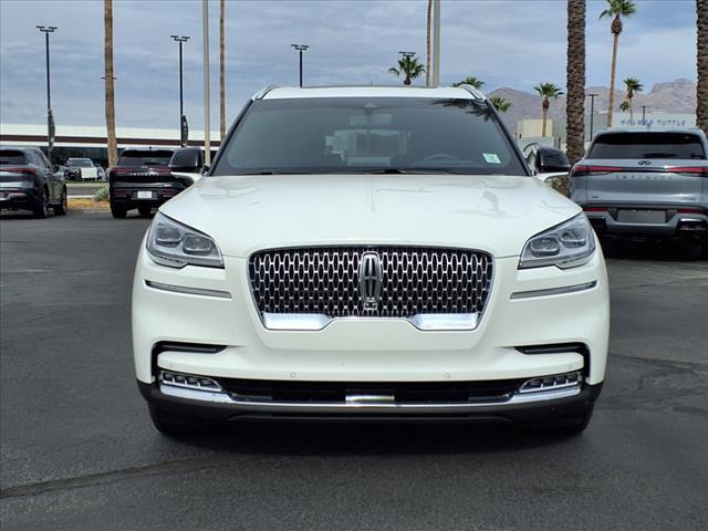 used 2023 Lincoln Aviator car, priced at $52,995