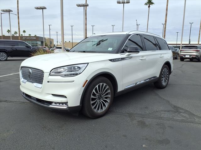 used 2023 Lincoln Aviator car, priced at $52,995