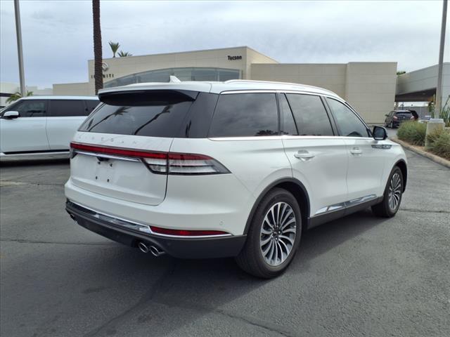 used 2023 Lincoln Aviator car, priced at $52,995