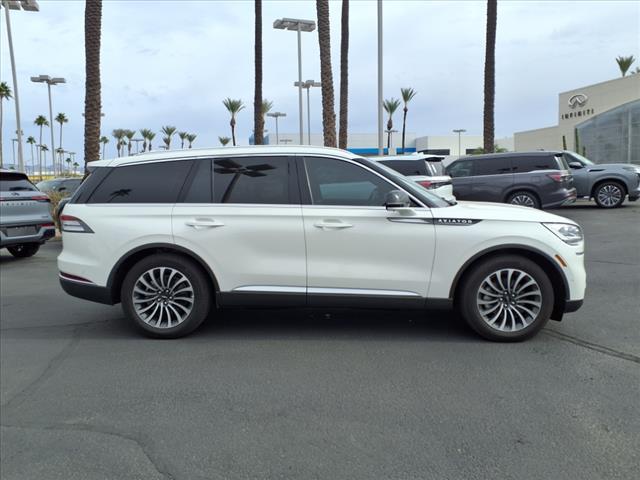 used 2023 Lincoln Aviator car, priced at $52,995