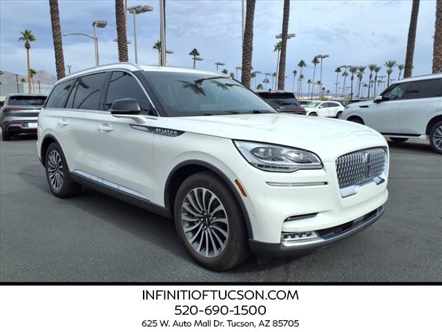 used 2023 Lincoln Aviator car, priced at $52,995