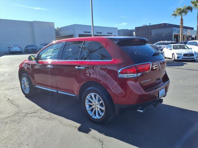 used 2014 Lincoln MKX car, priced at $11,995