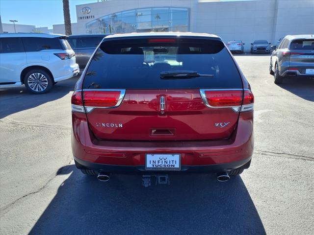 used 2014 Lincoln MKX car, priced at $11,995